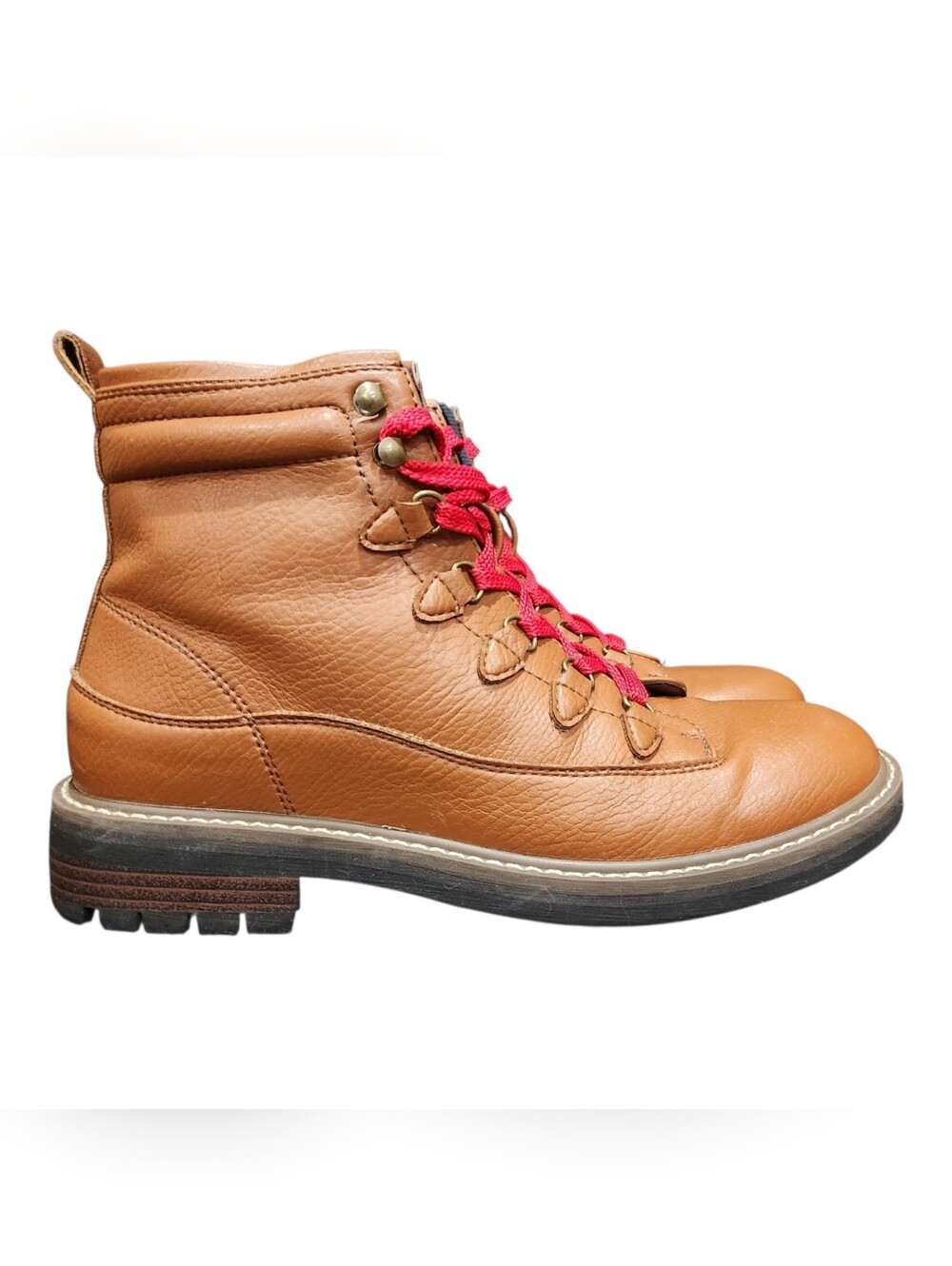 Guess GMRUSKIN-C Chukka Ankle Boots w Red Laces, Men's Sz 7